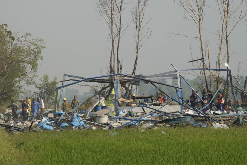 Причины и последствия взрыва на фабрике в Таиланде