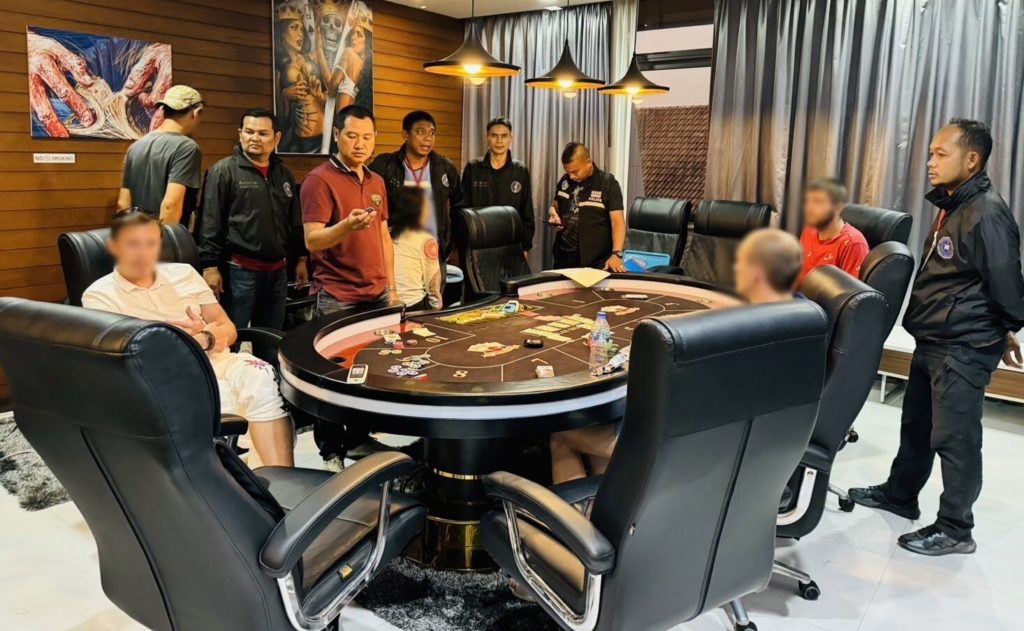 На Пхукете арестованы пятеро любителей покера из России