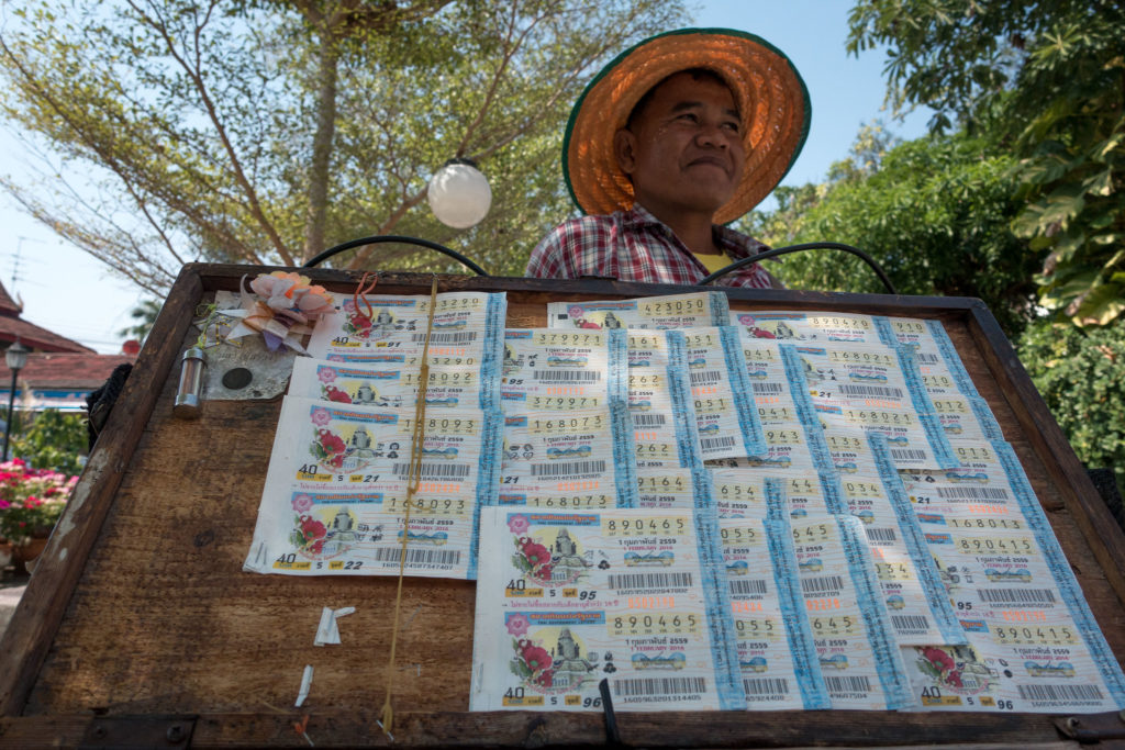 Государственная лотерея Таиланда переходит в цифровой вид