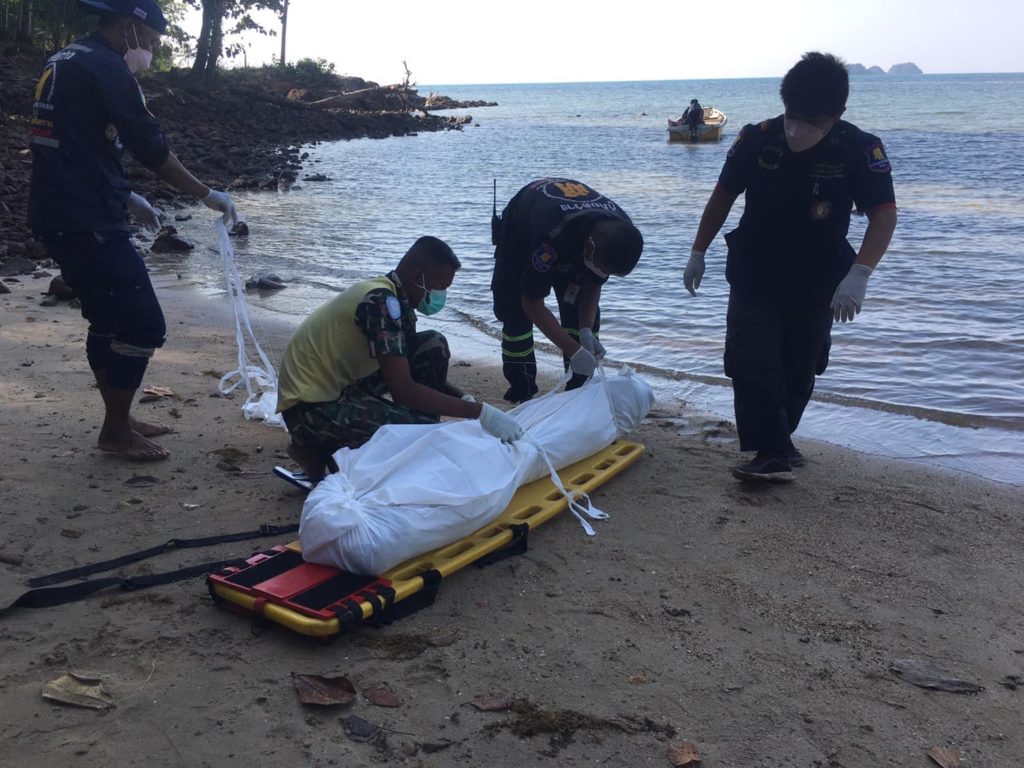 Украинец утонул, переплывая с Ко Чанг на соседний остров