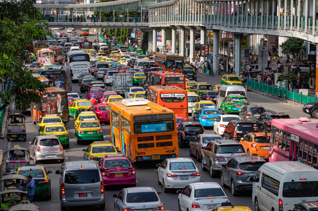 Бангкокский трафик разрулит искусственный интеллект