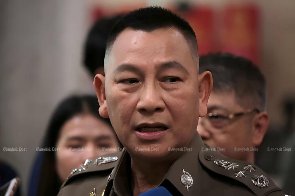 «Большая шутка» отстранен от службы в полиции Таиланда