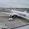 Самолет Боинг 787 Dreamliner авиакомпании Qatar Airways
